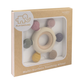 Living Textiles - Multi-Surface Teething Wheel | Rose