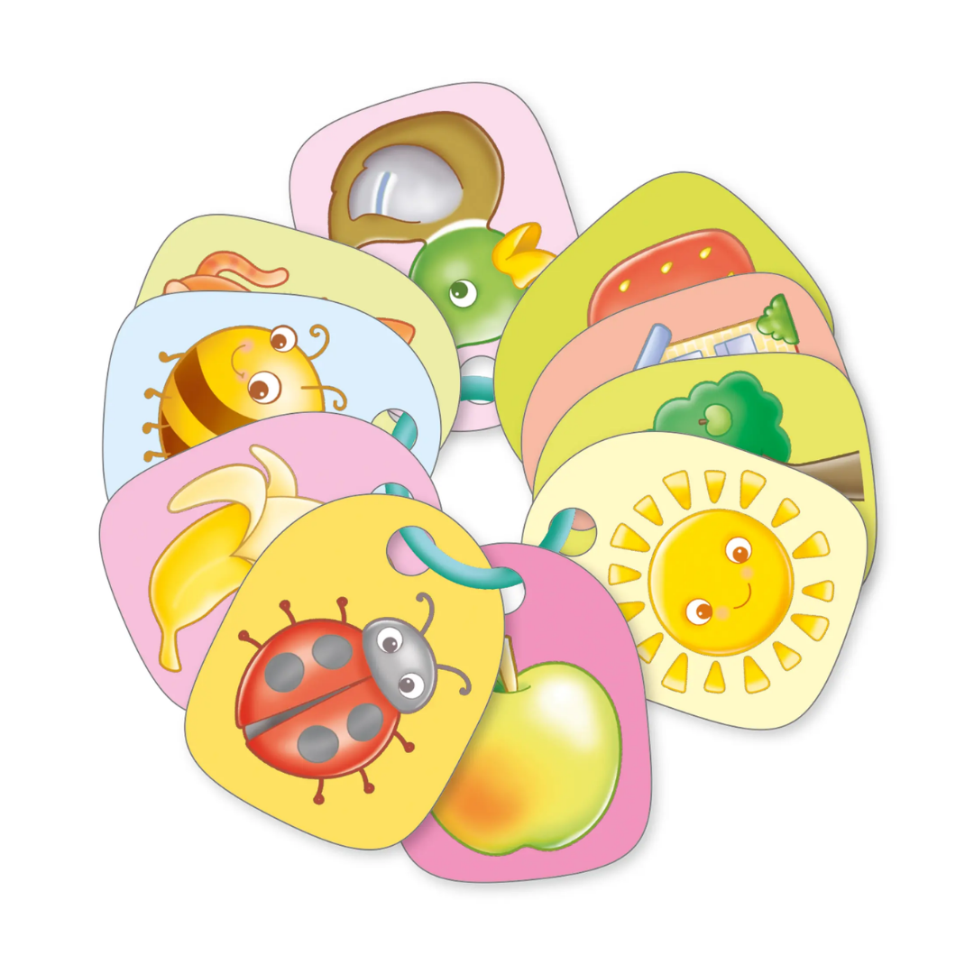 Orchard Toys - Out and About Buggy Flashcards
