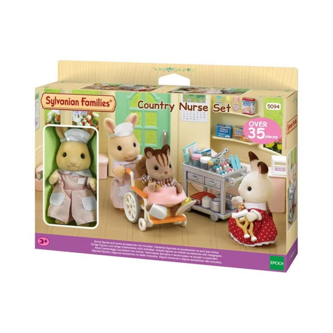 Sylvanian Families - Country Nurse Set