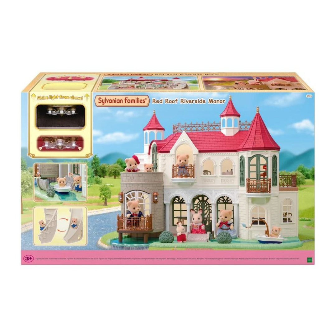 Sylvanian Families - Red Roof Riverside Manor