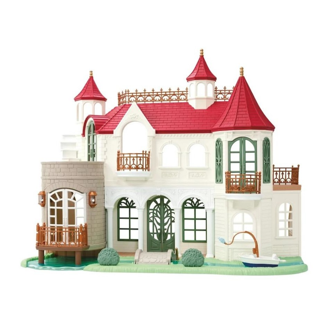 Sylvanian Families - Red Roof Riverside Manor