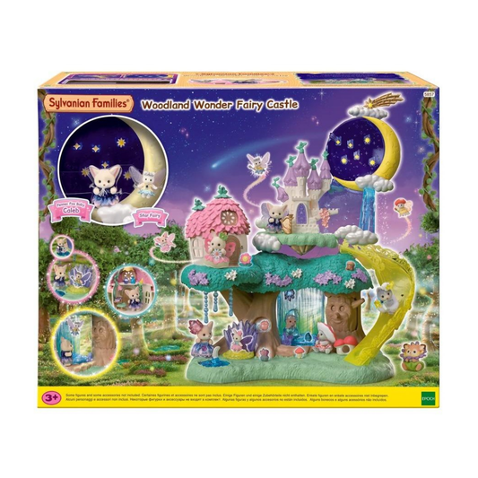 Sylvanian Families - Woodland Wonder Fairy Castle