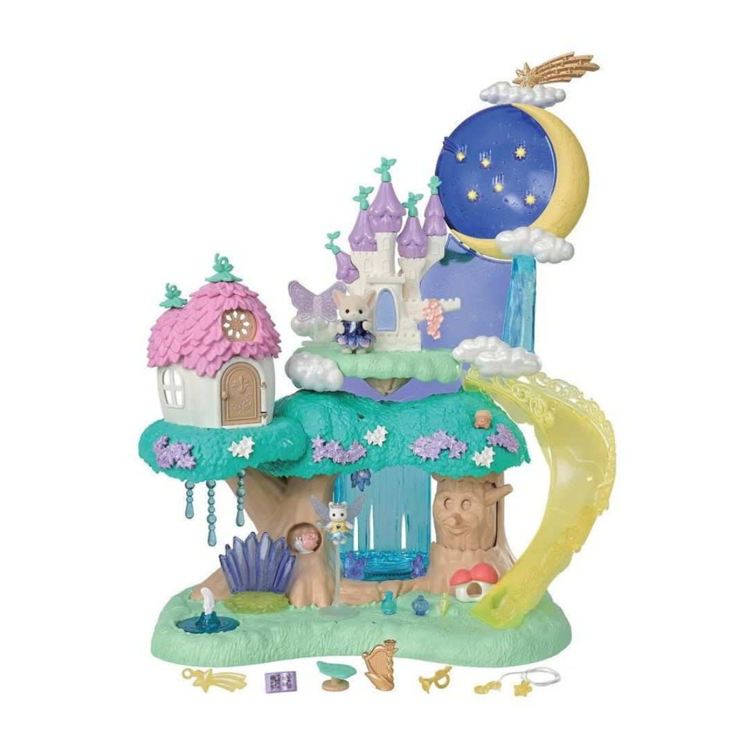 Sylvanian Families - Woodland Wonder Fairy Castle