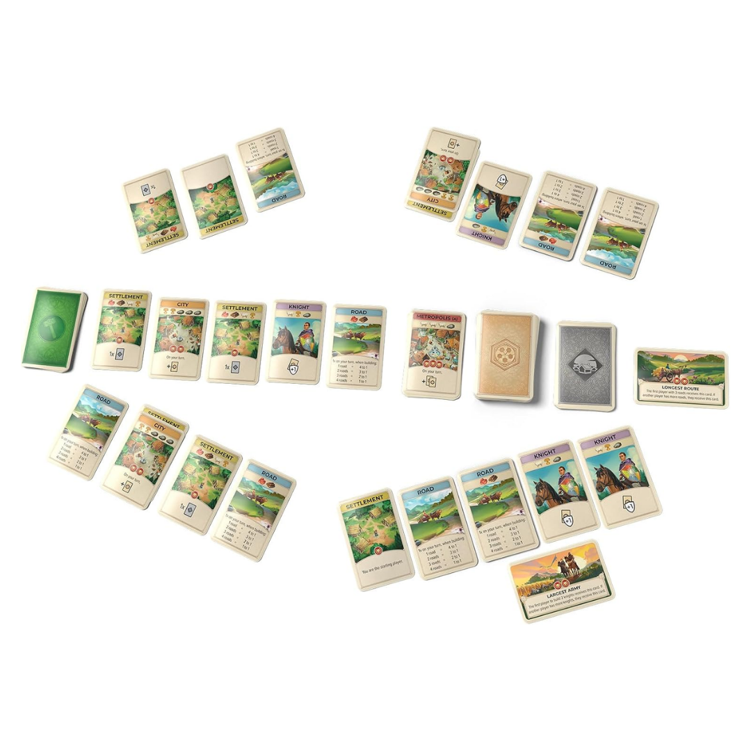 Catan On The Road Card Game