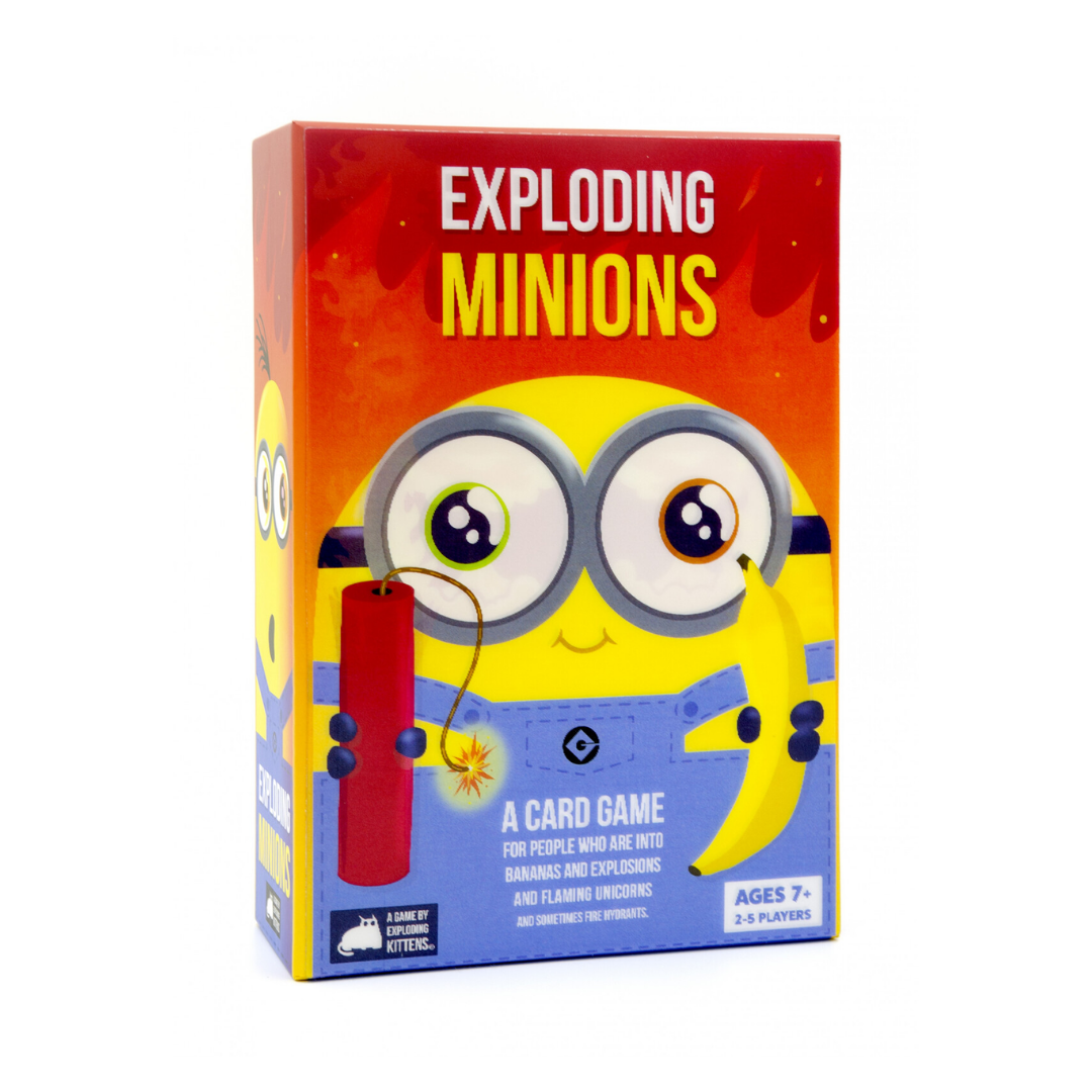 Exploding Minions - By Exploding Kittens