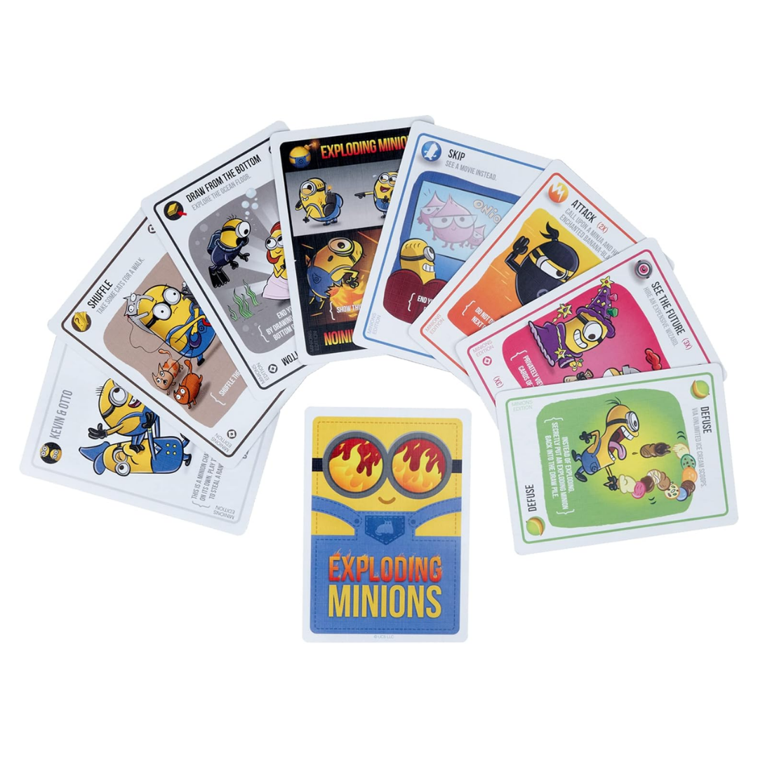 Exploding Minions - By Exploding Kittens