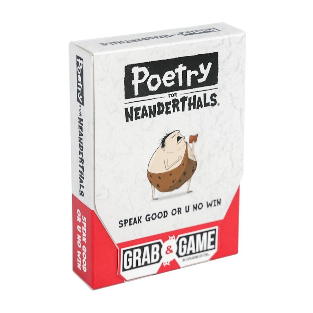 Grab & Game - Poetry For Neanderthals | By Exploding Kittens