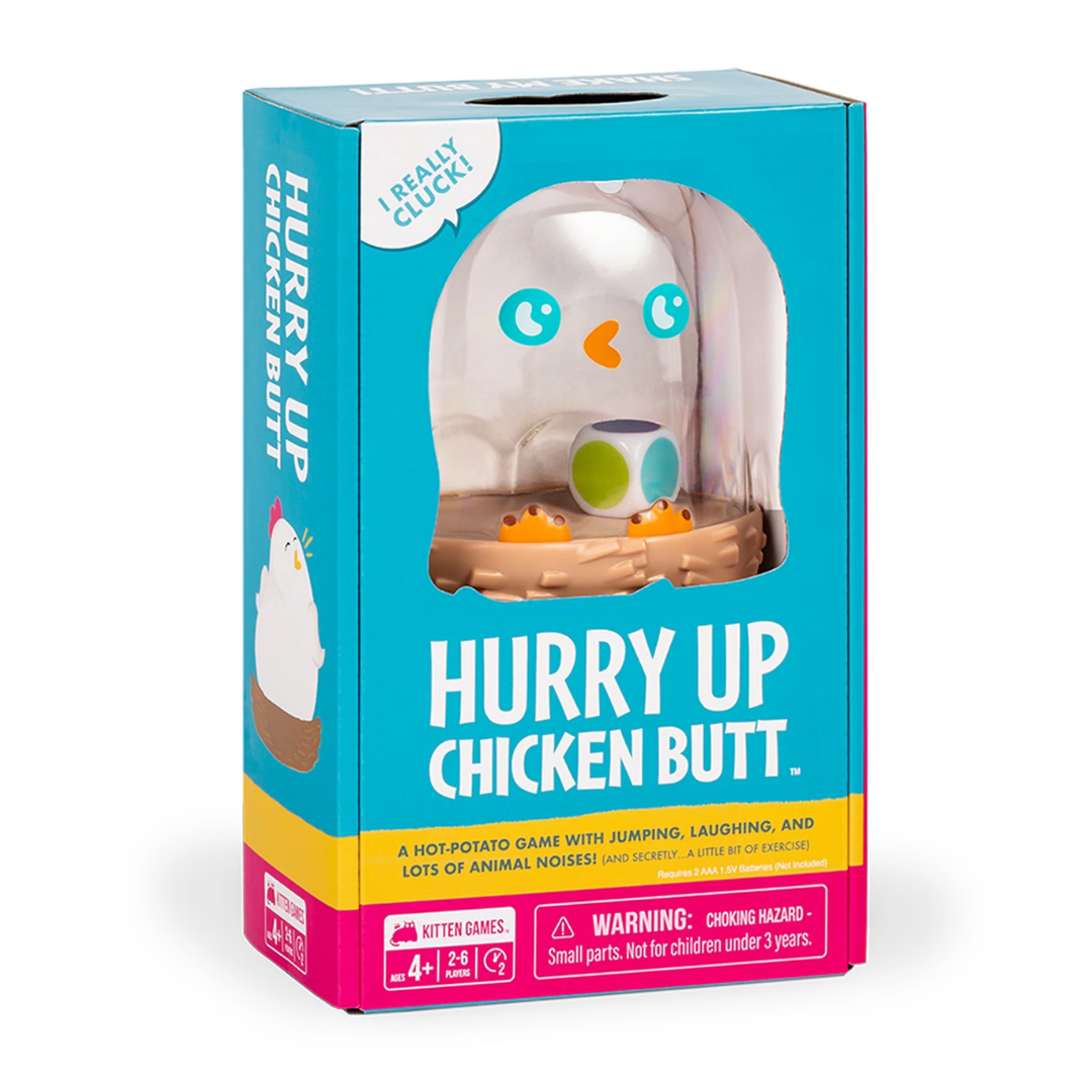 Hurry Up Chicken Butt Card Game