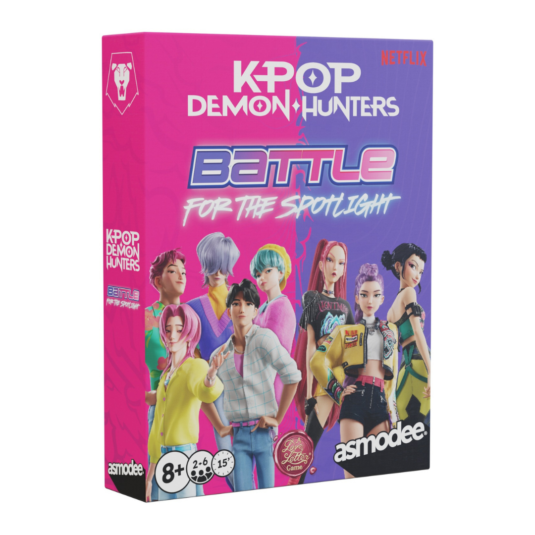 KPOP Demon Hunters Battle for the Spotlight (A Love Letter Game)