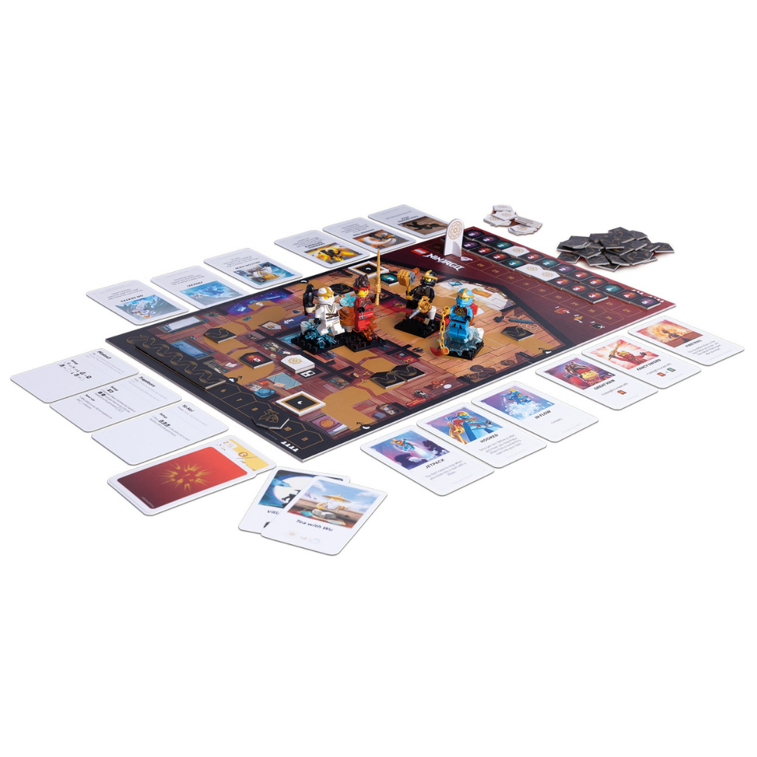 LEGO Ninjago Destiny's Bounty Adventures Board Game