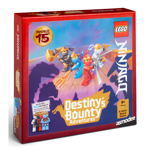 LEGO Ninjago Destiny's Bounty Adventures Board Game