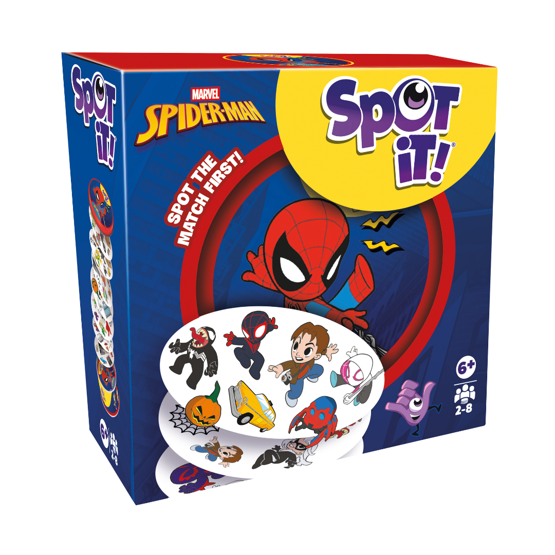Spot It Game: Spiderman