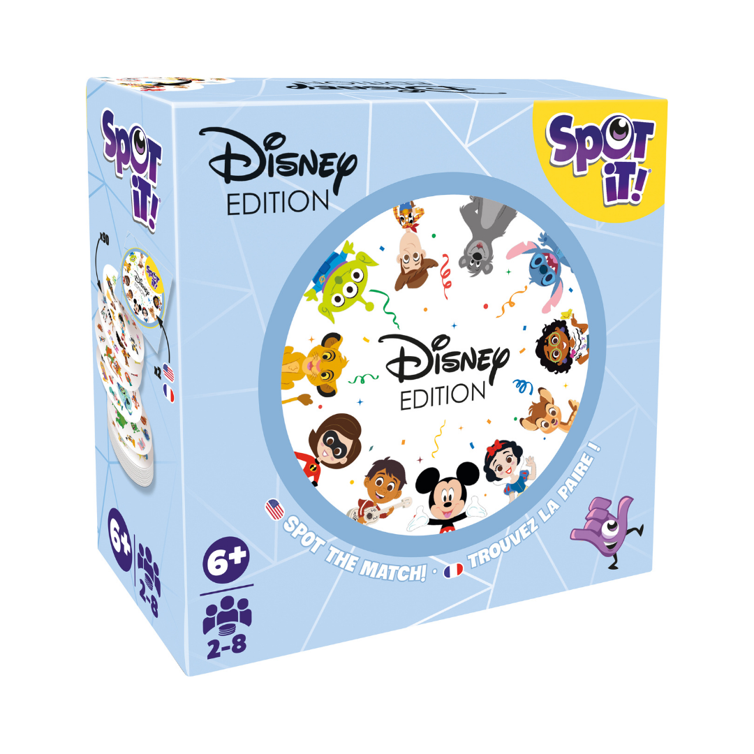 Spot It Game: Disney Edition