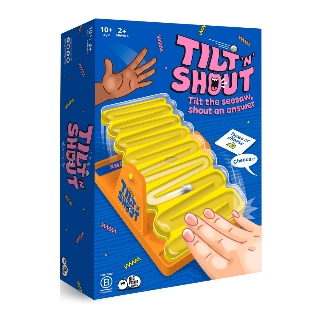 Tilt 'N' Shout Game