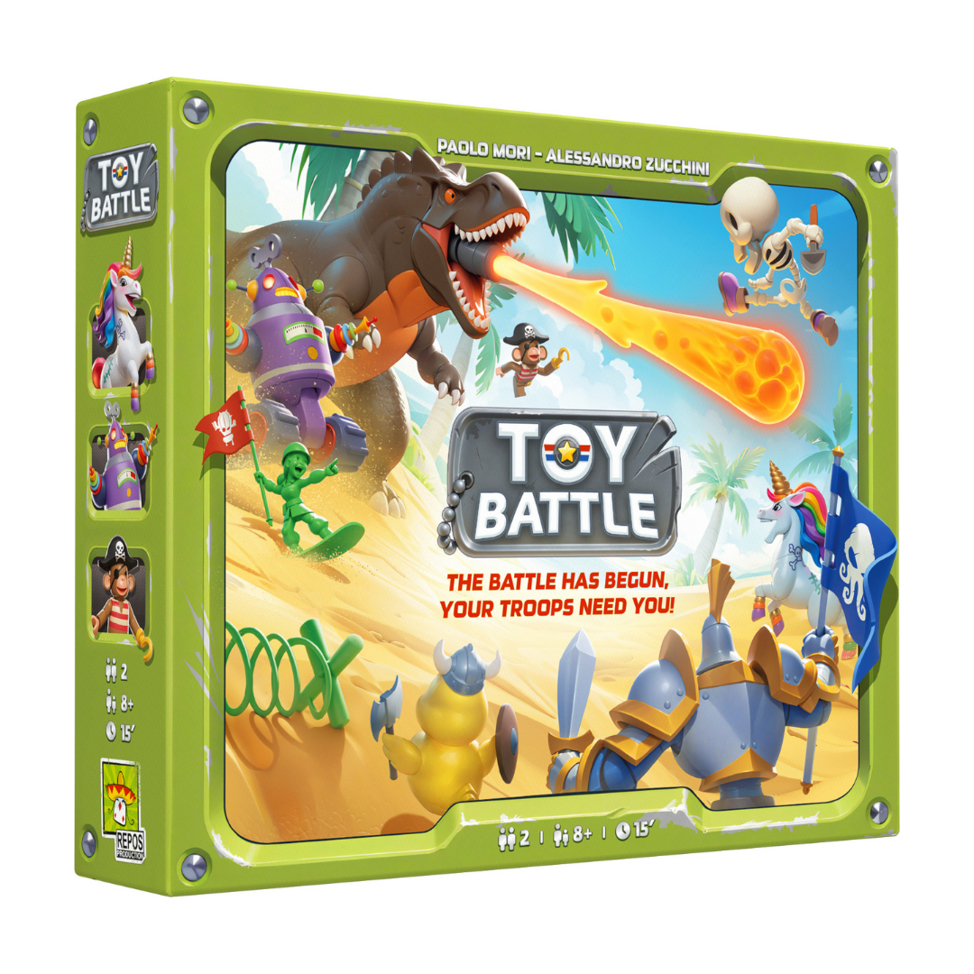 Toy Battle Game
