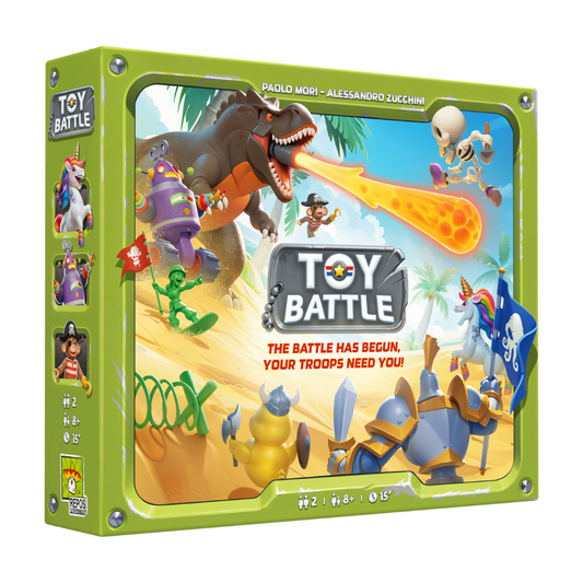 Toy Battle Game