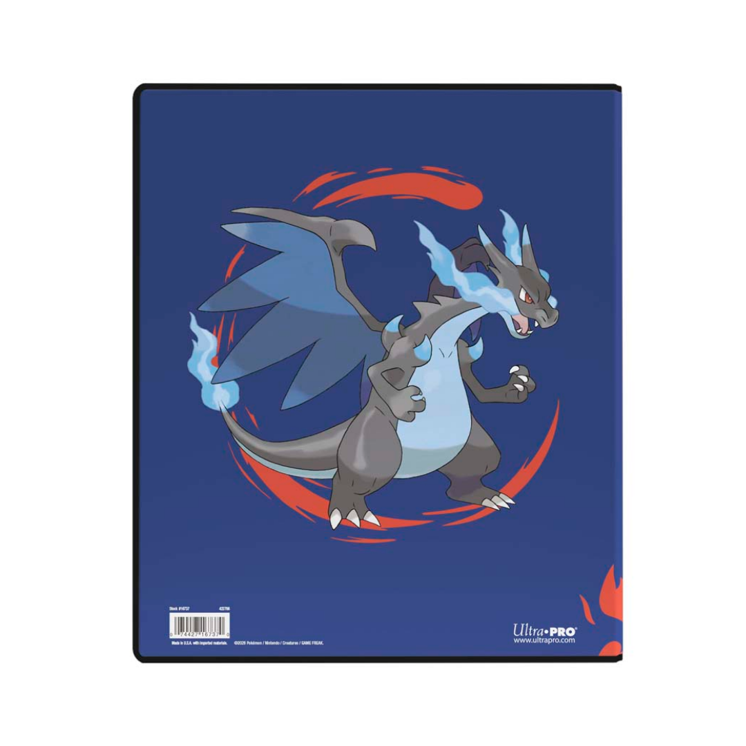 Pokemon - TCG - ULTRA PRO Mega Charizard X & Mega Charizard Y Binder