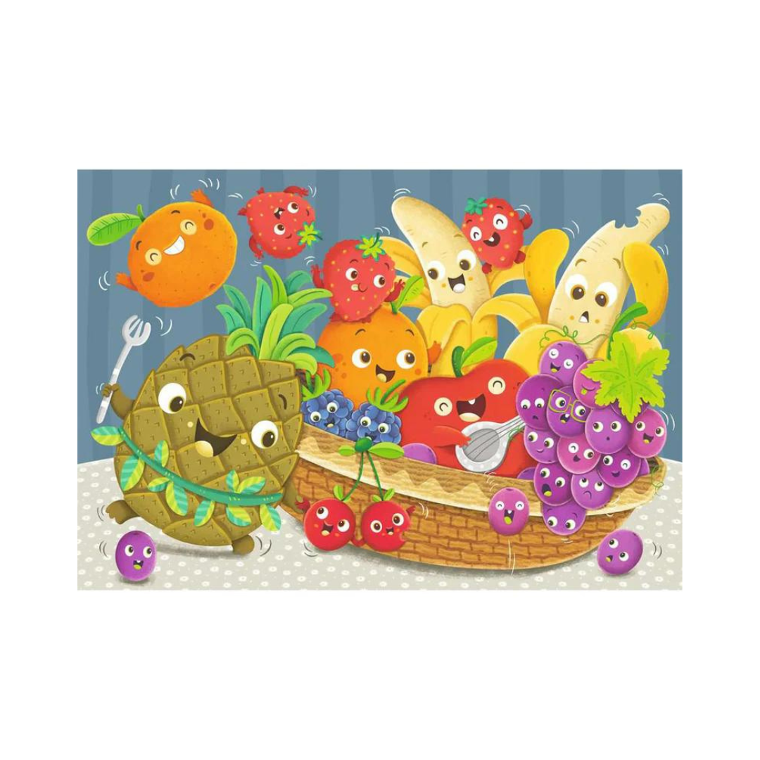 Ravensburger Fruit & Veggie Fun Puzzle 2x24pc