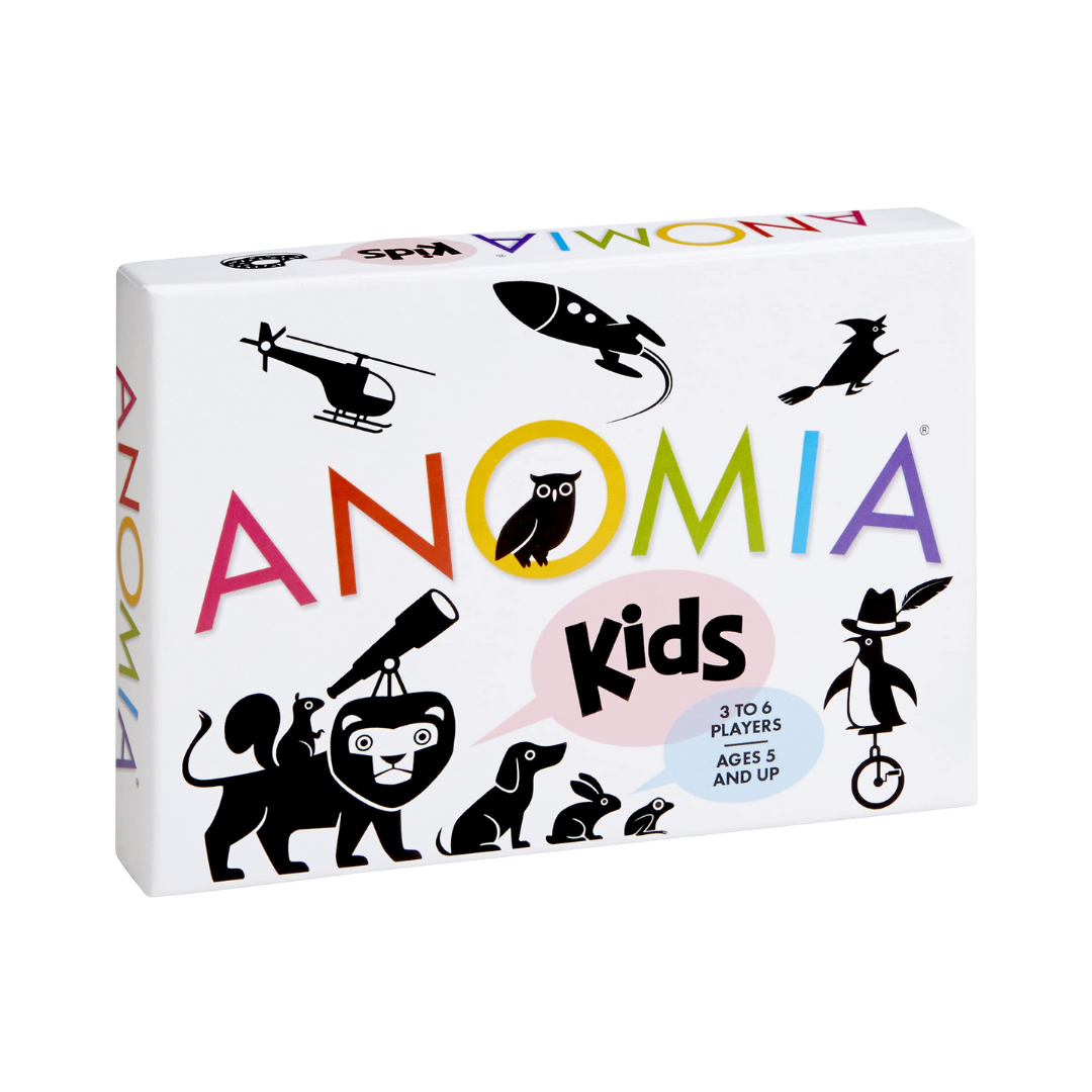 Anomia Kids Card Game