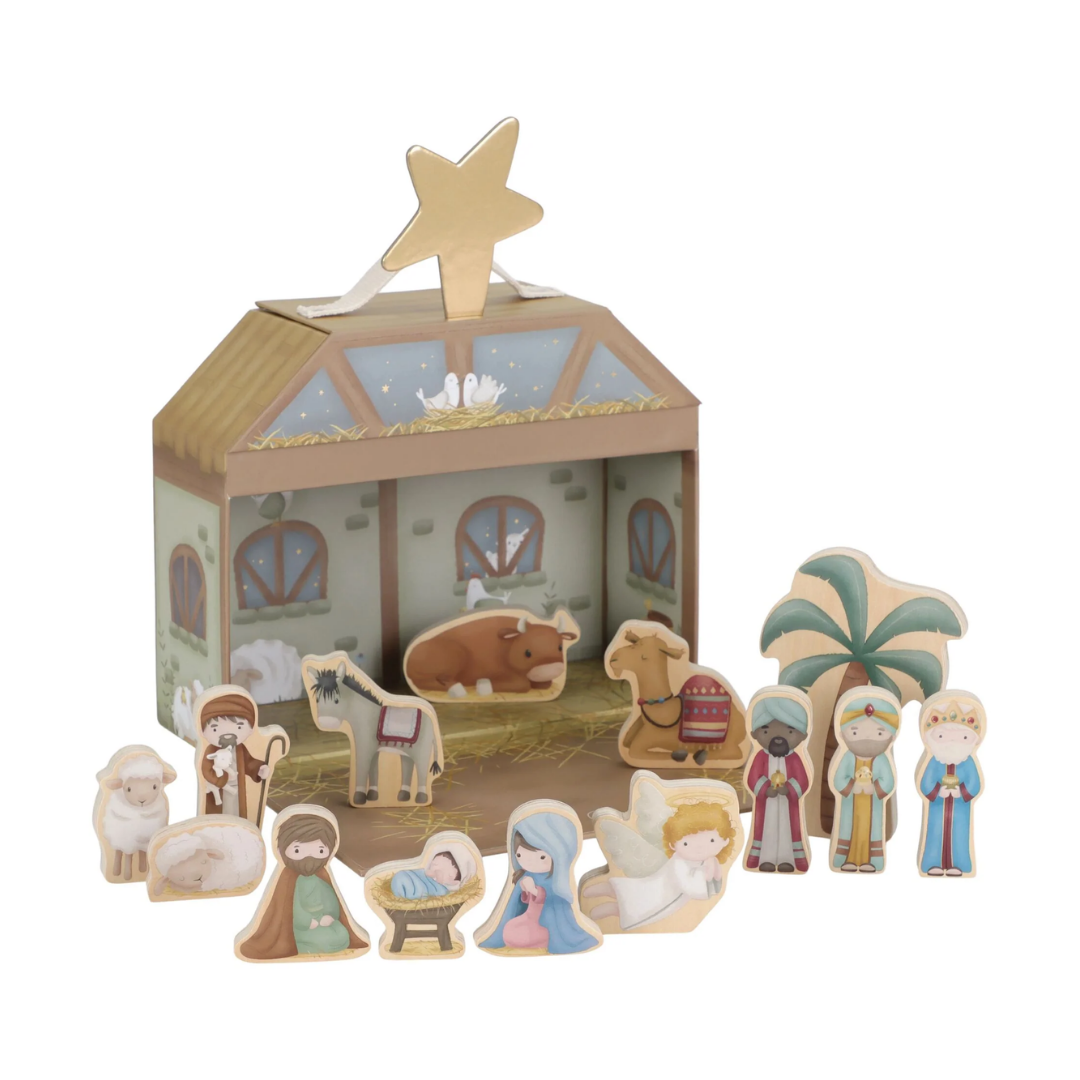 Little Dutch - Nativity Play Box