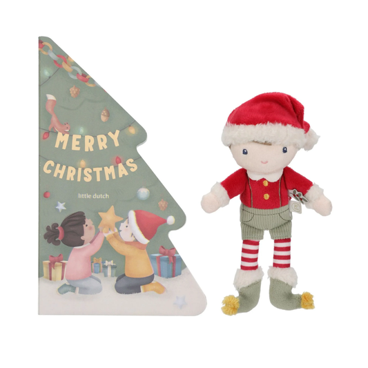 Little Dutch - Christmas Book and Cuddle Jim