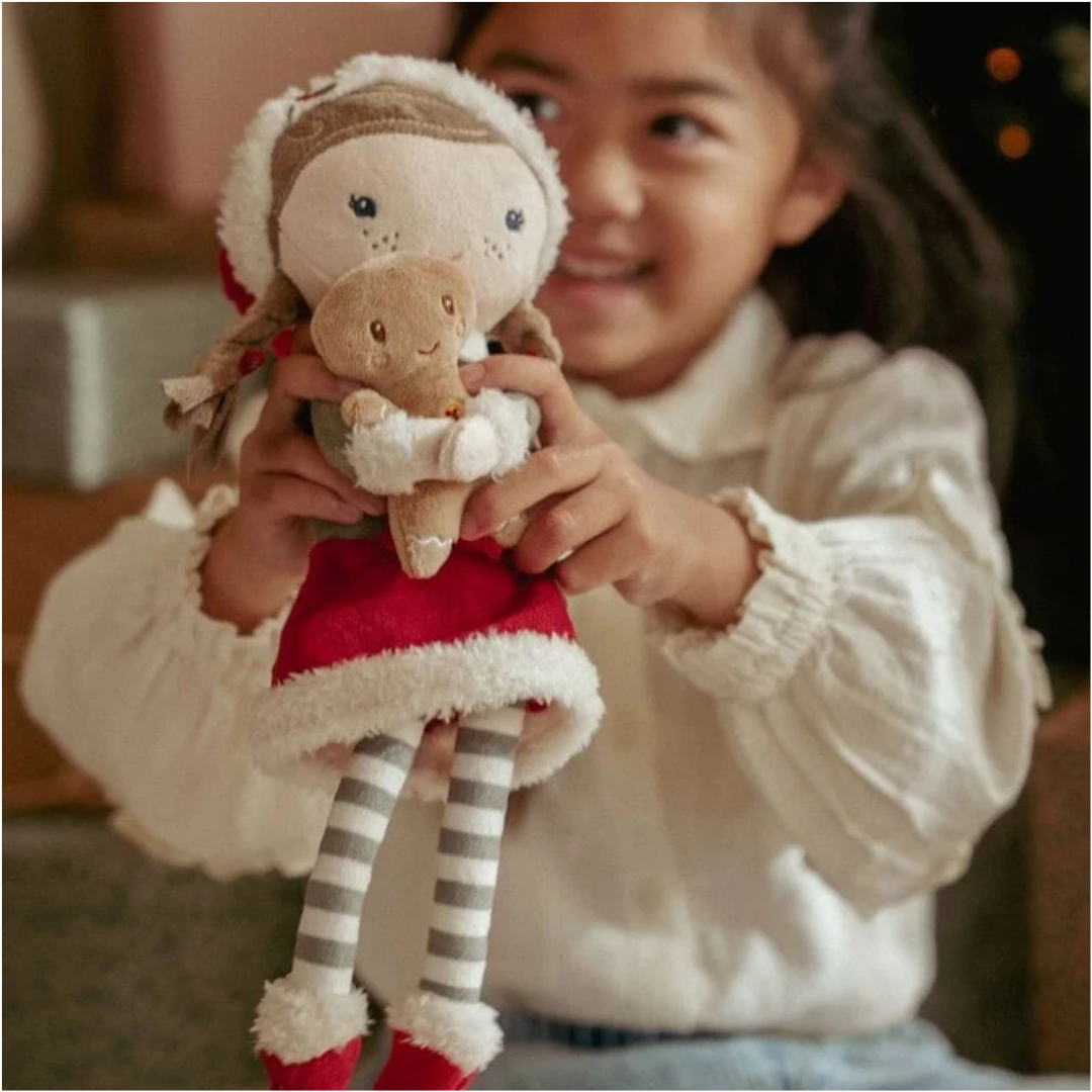 Little Dutch - Christmas Doll | Rosa