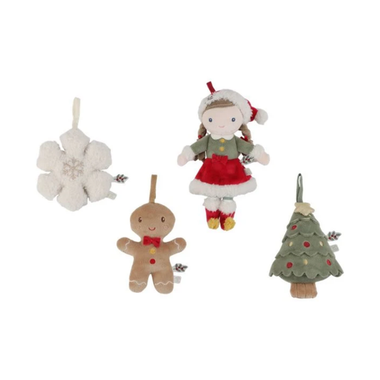 Little Dutch - Christmas Pendants | Rosa