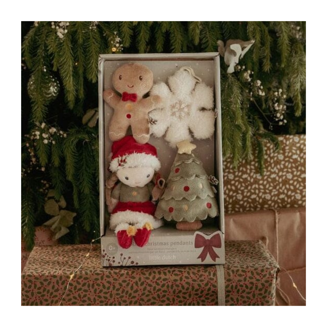 Little Dutch - Christmas Pendants | Rosa