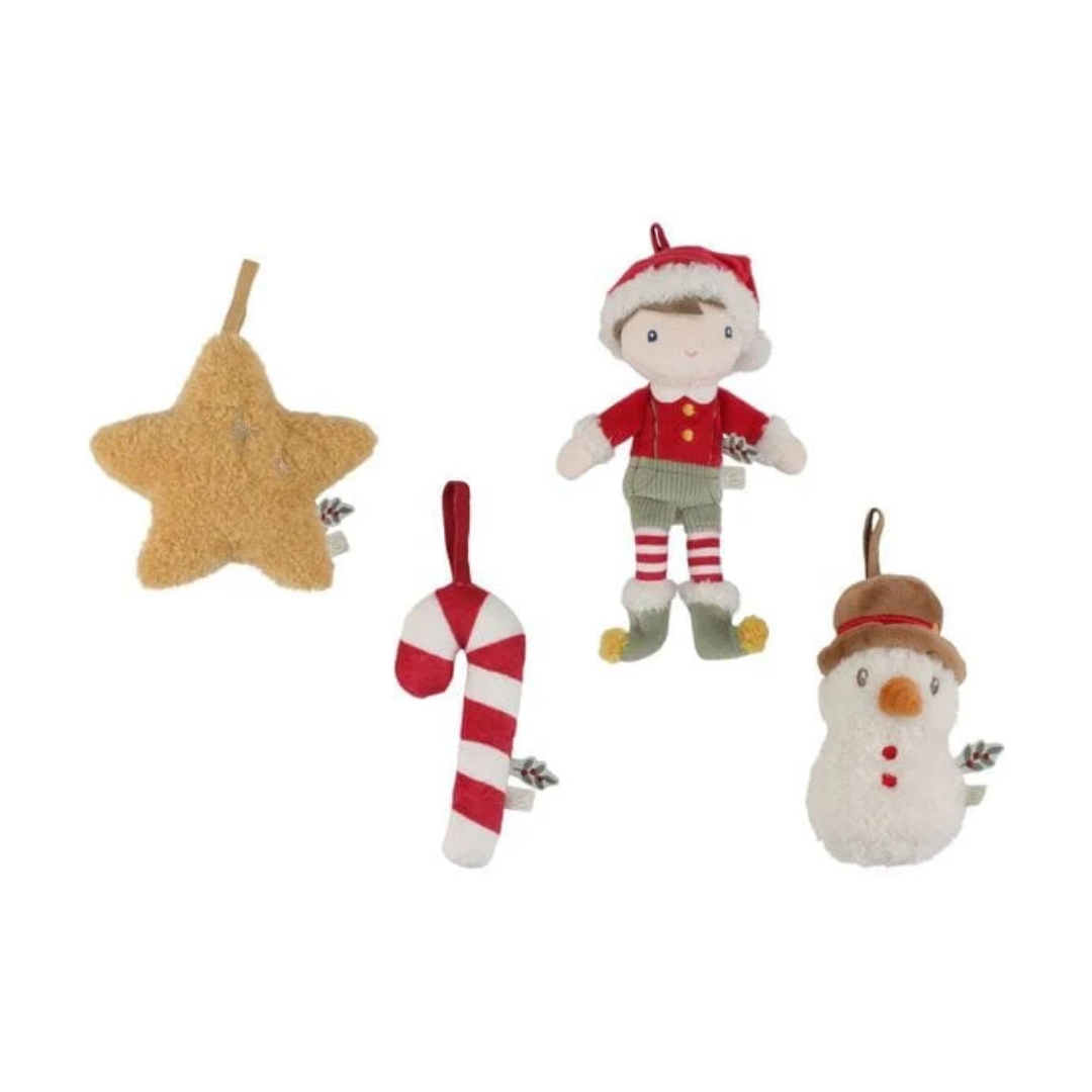 Little Dutch - Christmas Pendants | Jim