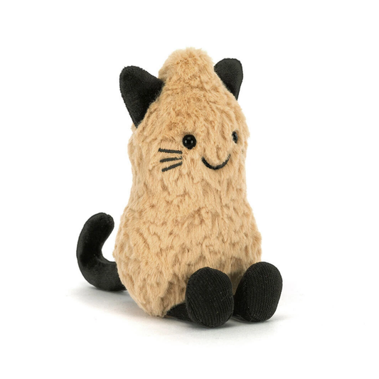 Jellycat Amusables - Peanut Cat Outfit
