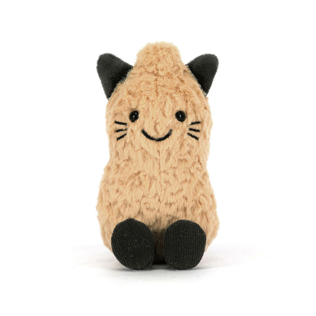 Jellycat Amusables - Peanut Cat Outfit