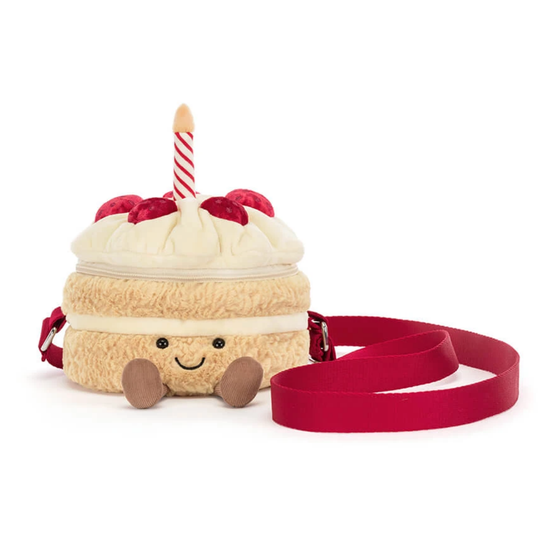Jellycat Amusables - Birthday Cake Bag