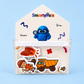 SmartyPals - Magnetic Pen Holder | Magnetic Playwall Organiser