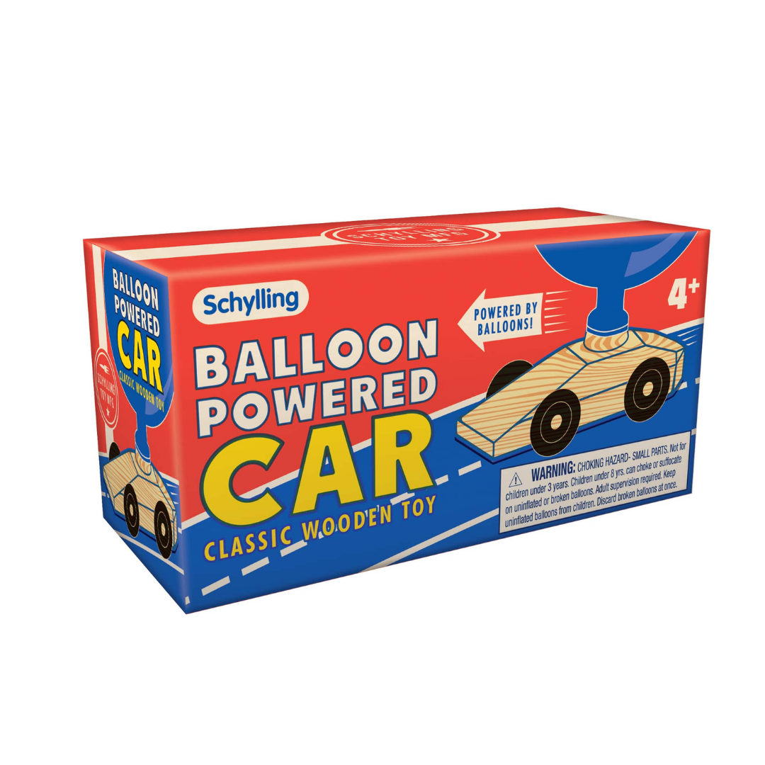Schylling - Balloon Powered Car