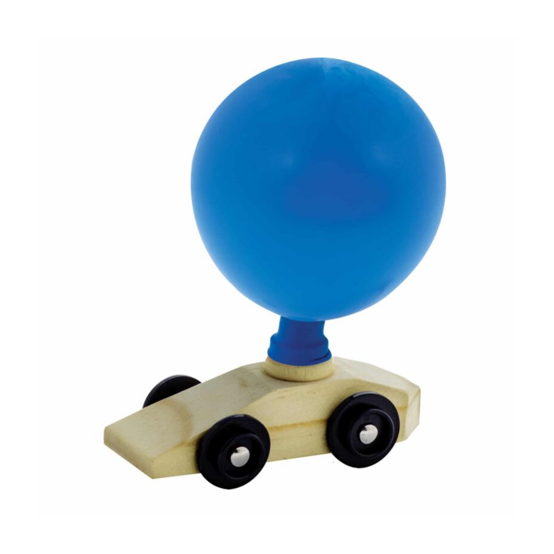 Schylling - Balloon Powered Car