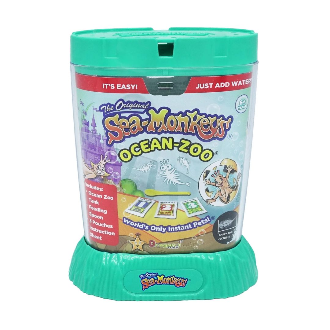 The Original Sea Monkeys - Sea-Monkeys Ocean Zoo (assorted colours)