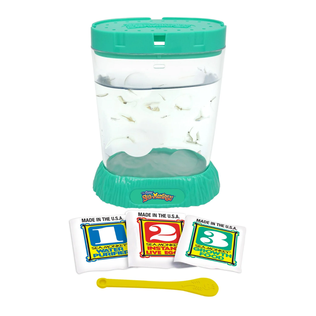 The Original Sea Monkeys - Sea-Monkeys Ocean Zoo (assorted colours)