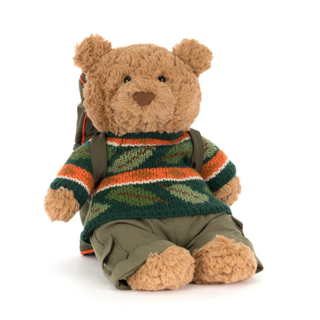 Jellycat - Bartholomew Bear 'Outdoors'