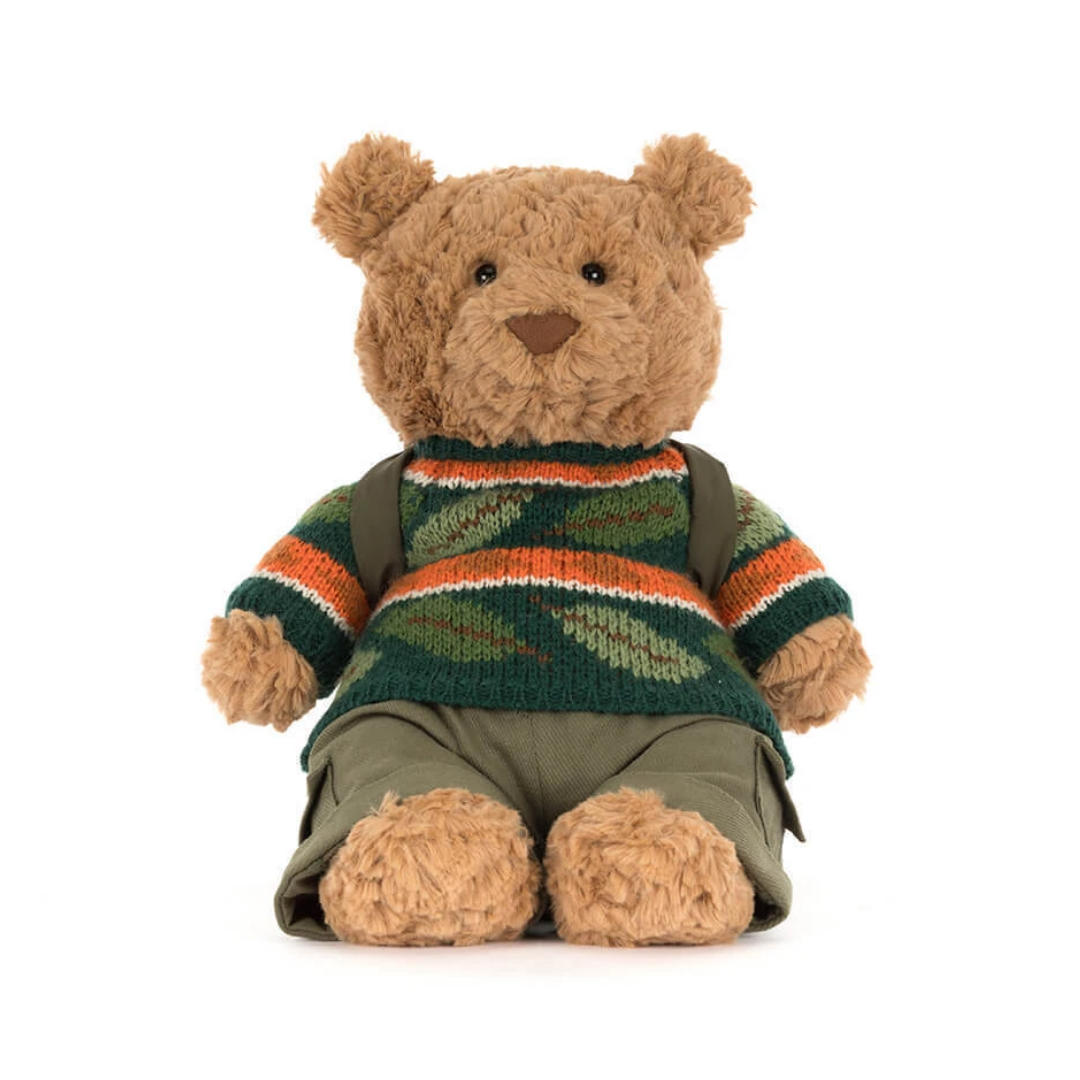Jellycat - Bartholomew Bear 'Outdoors'