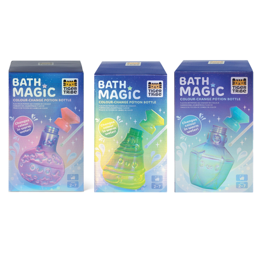 Tiger Tribe - Bath Magic | Colour Change Potion Bottle (Select Colour)