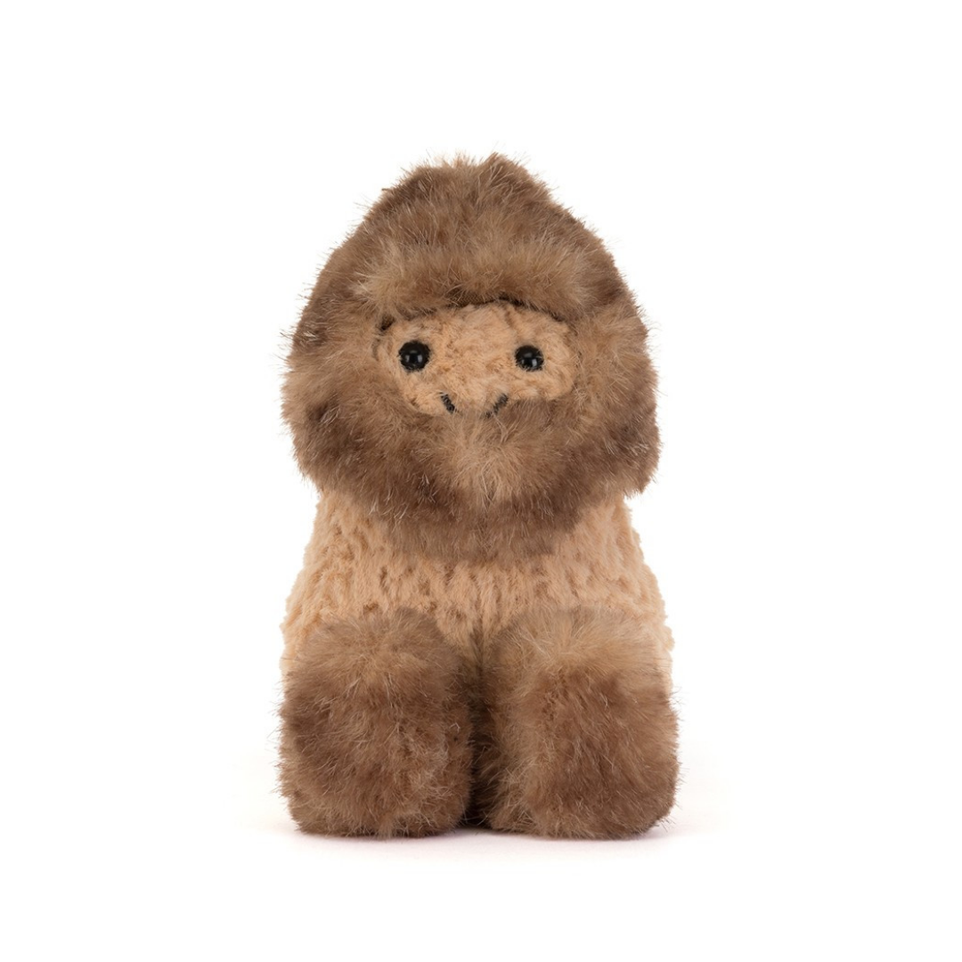 Jellycat Amusables - Peanut Yeti Outfit