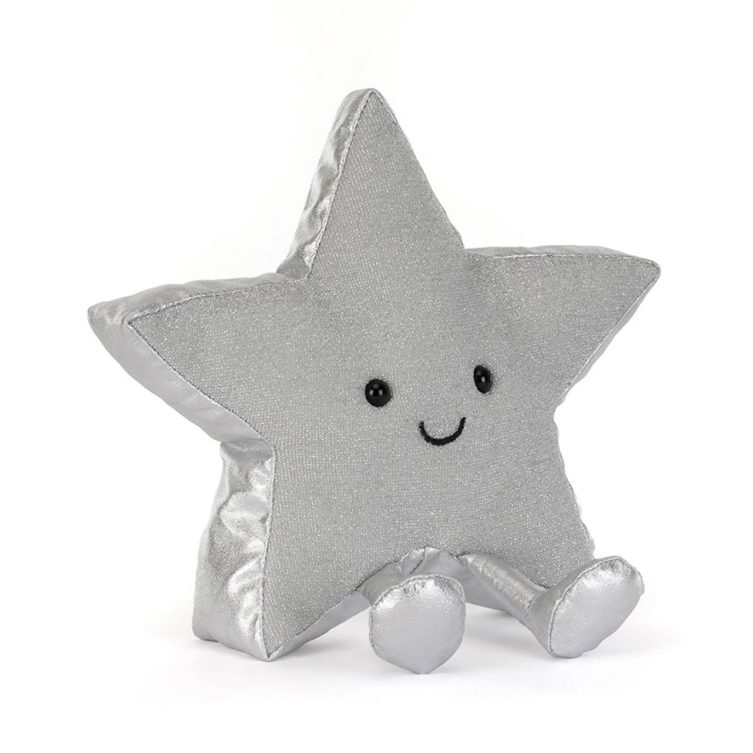 Jellycat Amusables - Silver Star