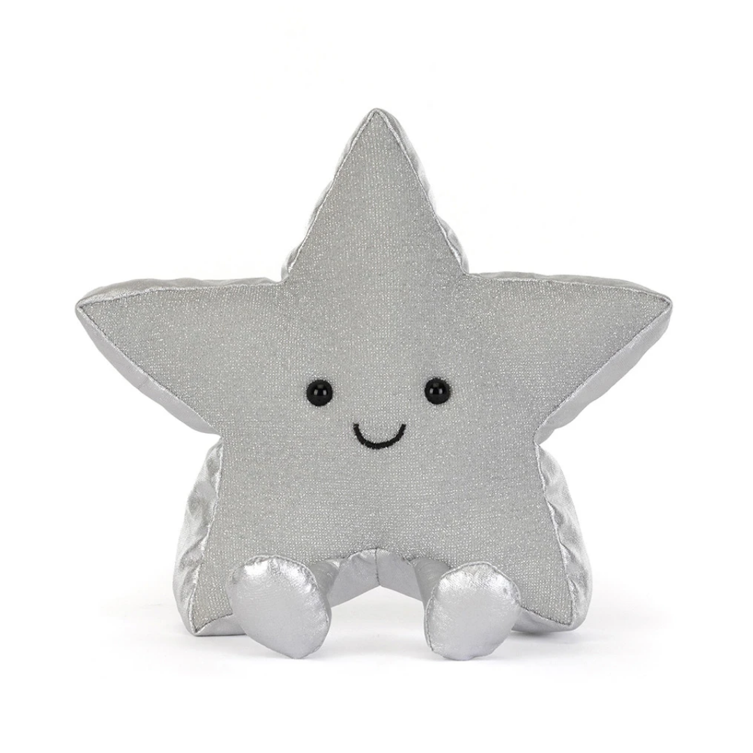 Jellycat Amusables - Silver Star