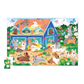 Crocodile Creek - Flat House Puzzle - Bunny House | 50 Piece