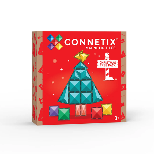 Connetix Tiles 16 Piece Christmas Tree Pack
