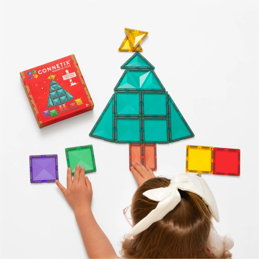 Connetix Tiles 16 Piece Christmas Tree Pack