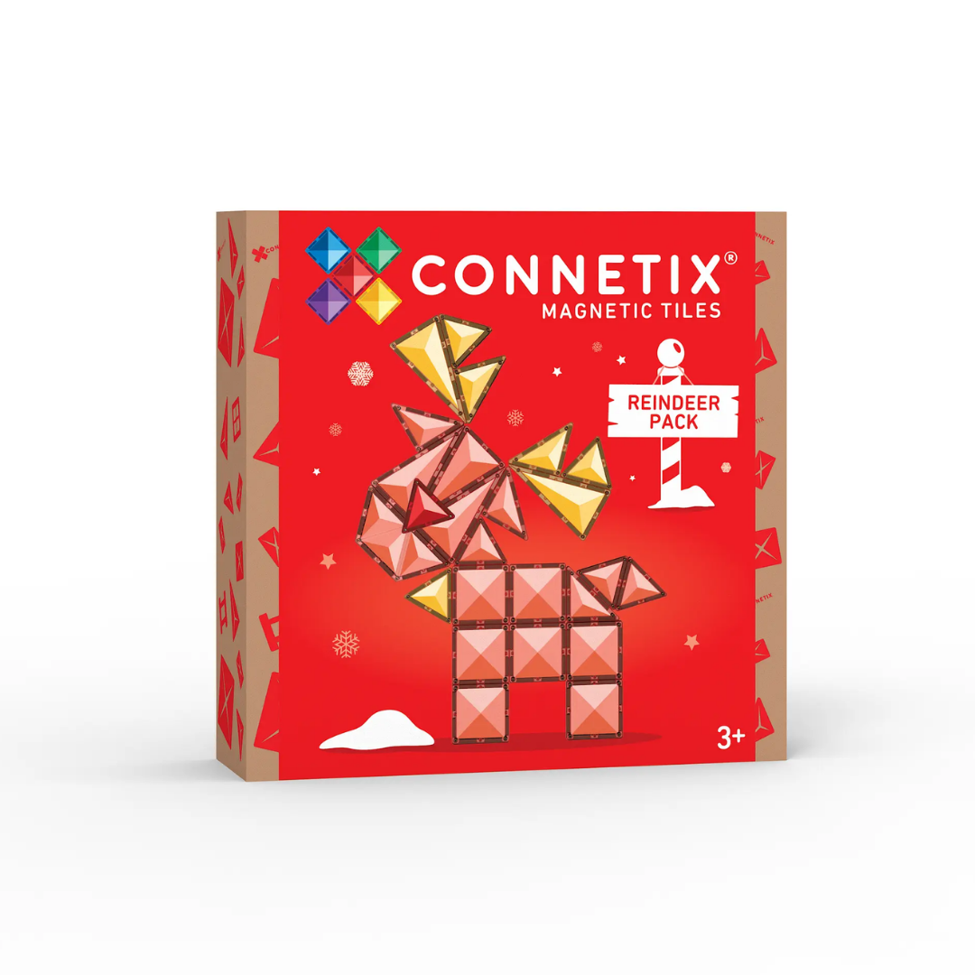 Connetix Tiles 25 Piece Christmas Reindeer Pack