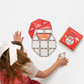 Connetix Tiles 17 Piece Christmas Santa Pack