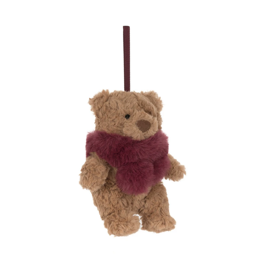 Jellycat - Bartholomew Bear Winter Warmer Deco