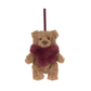 Jellycat - Bartholomew Bear Winter Warmer Deco